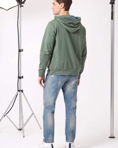 Hoddie i 2 varianter - unisex str. S-XXL (kun til jersey/strikstof)