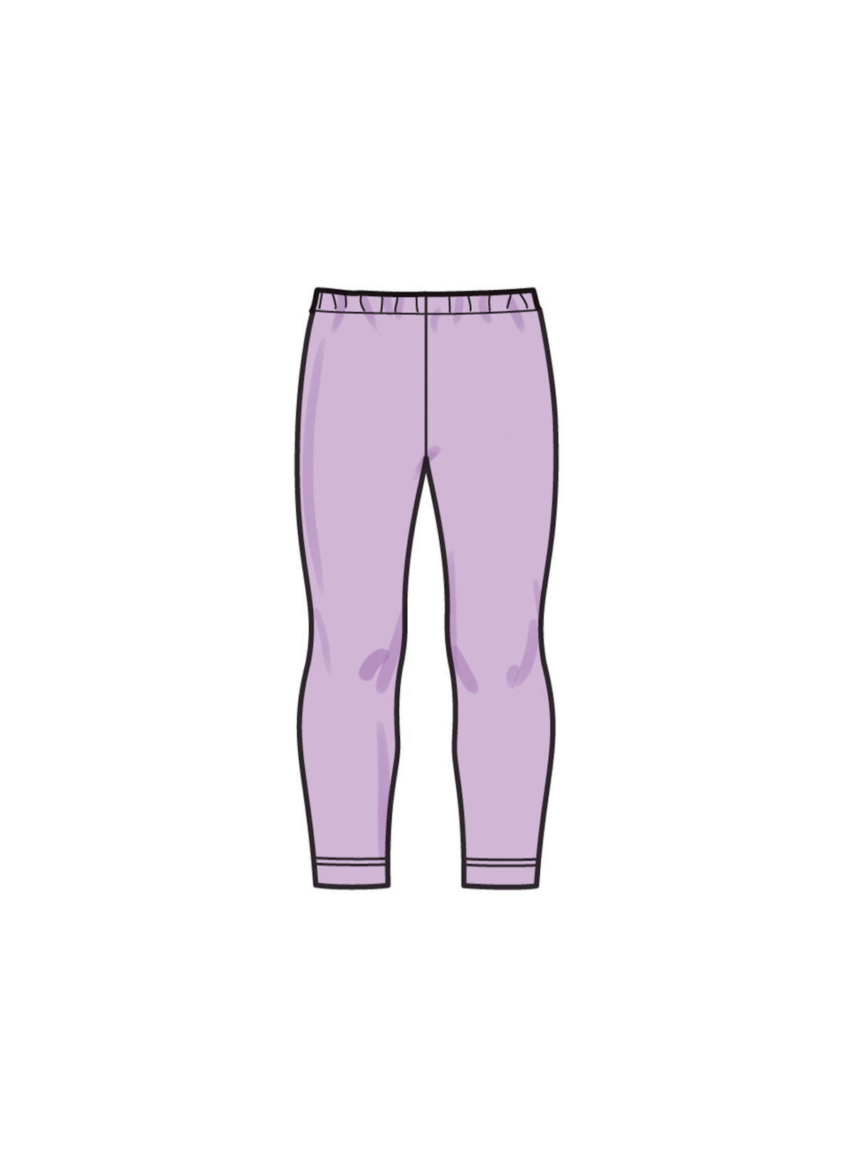 Tunika og leggings - str. 3-8 år - Billede 6