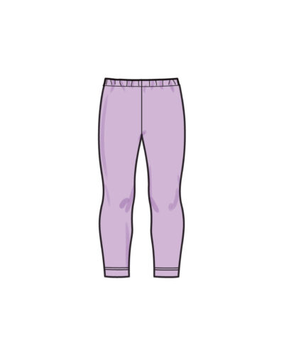 Tunika og leggings - str. 3-8 år