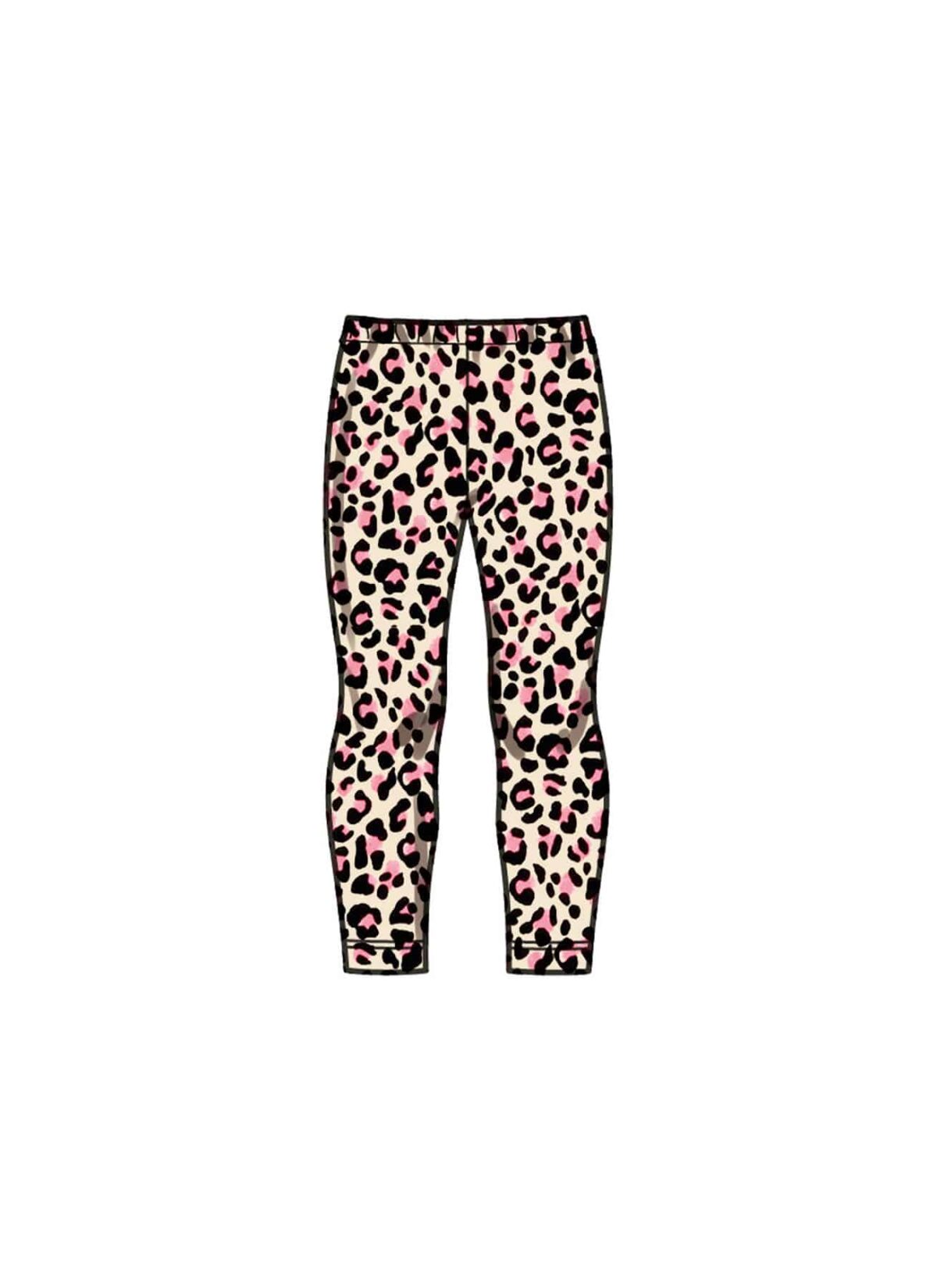 Tunika og leggings - str. 3-8 år - Billede 7
