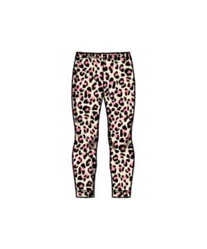 Tunika og leggings - str. 3-8 år