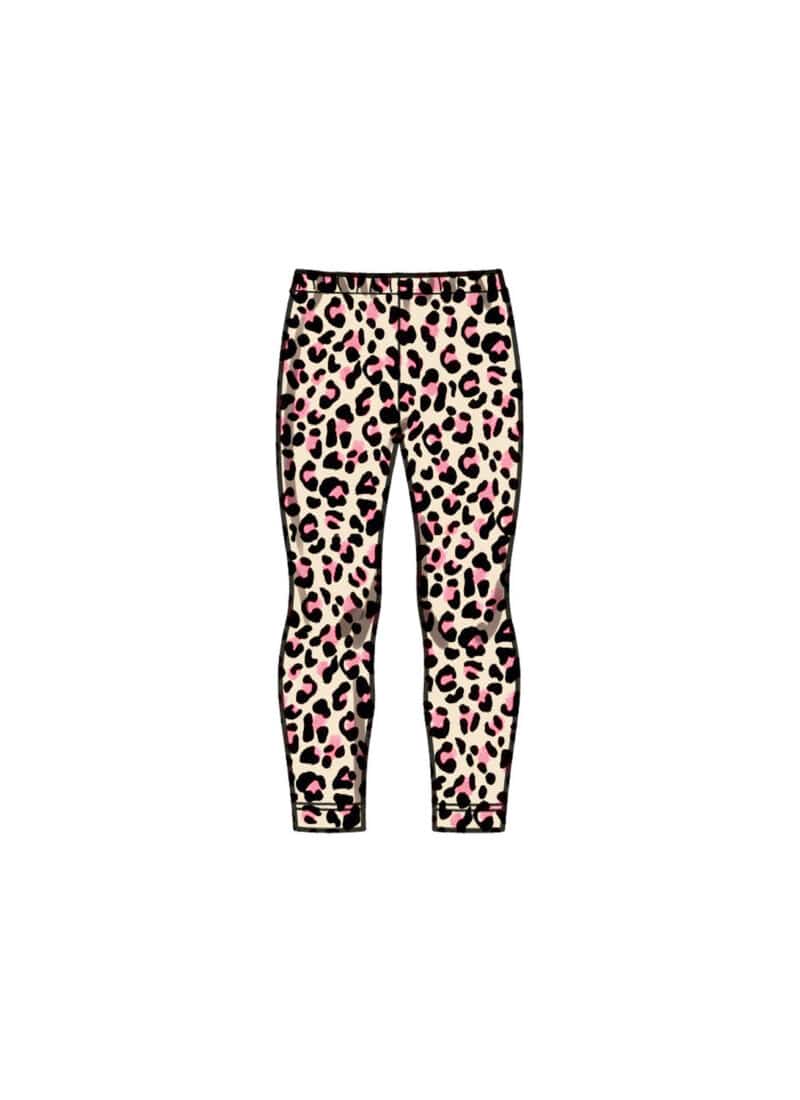 Tunika og leggings - str. 3-8 år