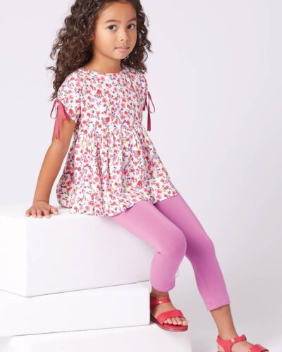 Tunika og leggings - str. 3-8 år