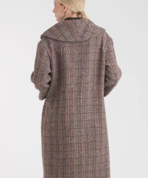 Frakke med sjalskrave - str. XS-XL