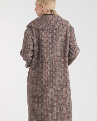 Frakke med sjalskrave - str. XS-XL 12 Frakke med sjalskrave - str. XS-XL