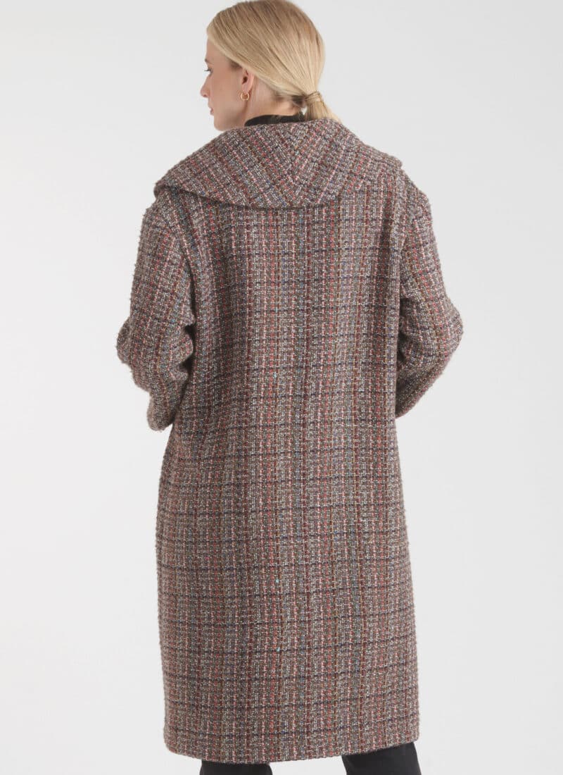 Frakke med sjalskrave - str. XS-XL - Image 4