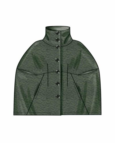 Kappe med høj hals - str. S-XXXL