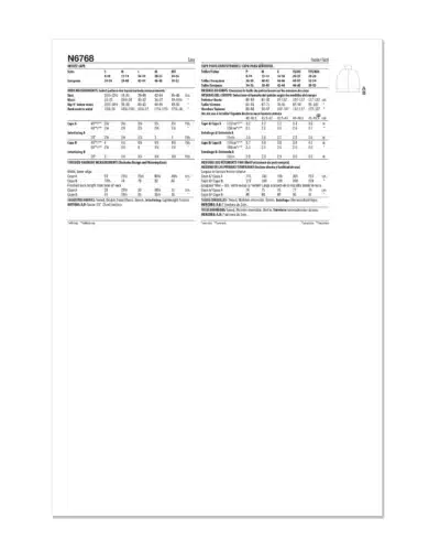 Kappe med høj hals - str. S-XXXL