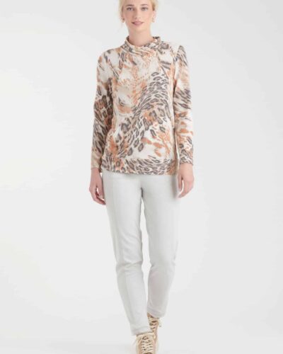 Bluse og bukser - str. XS-XXL (kun til jersey/strikstof)