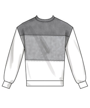 Sweatshirt og bukser - unisex str. S-XXL (kun til jersey/strikstof)