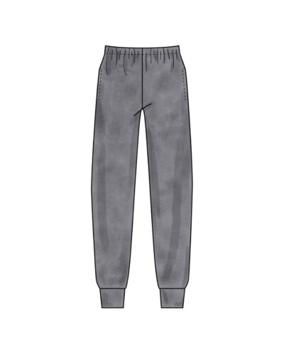 Sweatshirt og bukser - unisex str. S-XXL (kun til jersey/strikstof)