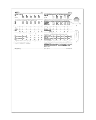 Sweatshirt og bukser - unisex str. S-XXL (kun til jersey/strikstof)