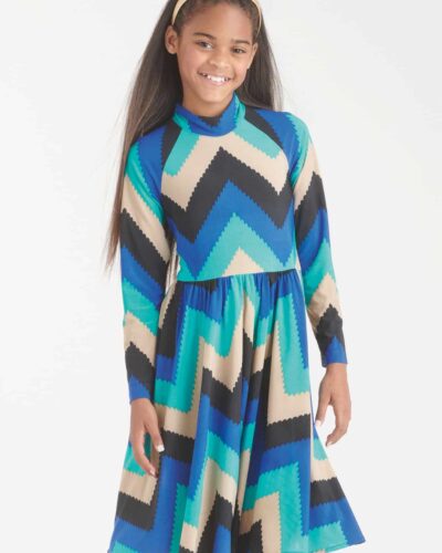 Kjole, to varianter - str. 3-14 år (kun til jersey/strikstof) 13 Kjole, to varianter - str. 3-14 år (kun til jersey/strikstof)