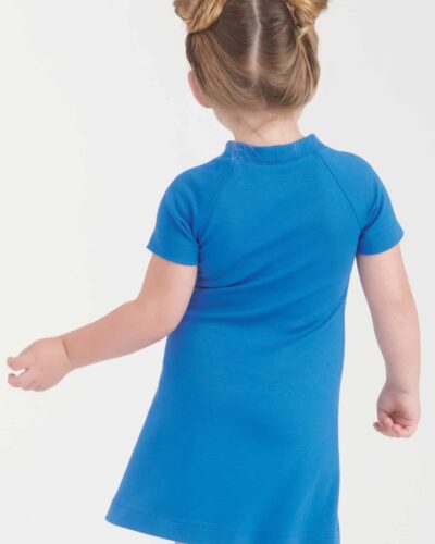 Kjole, to varianter - str. 3-14 år (kun til jersey/strikstof) 16 Kjole, to varianter - str. 3-14 år (kun til jersey/strikstof)