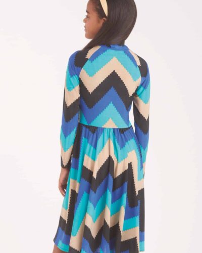 Kjole, to varianter - str. 3-14 år (kun til jersey/strikstof) 14 Kjole, to varianter - str. 3-14 år (kun til jersey/strikstof)