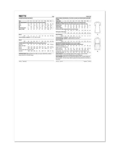 Kjole, to varianter - str. 3-14 år (kun til jersey/strikstof) 19 Kjole, to varianter - str. 3-14 år (kun til jersey/strikstof)