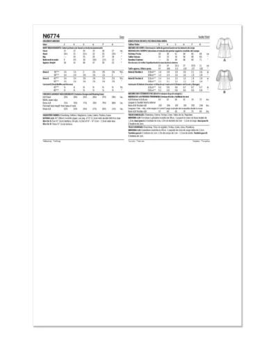 Kjole flæsekrave - str. 3-8 år