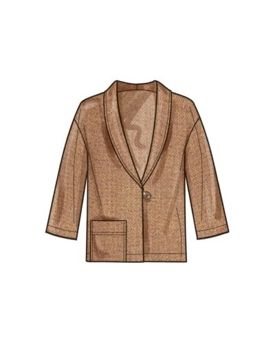 Jakke, shorts og bukser - str. 36-48