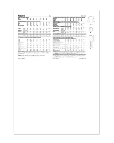 Jakke, shorts og bukser - str. 36-48