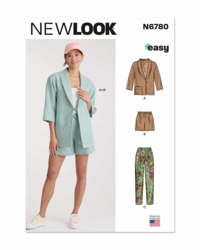 Jakke, shorts og bukser - str. 36-48