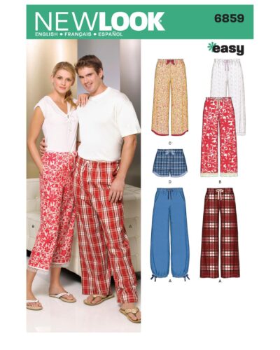 Pyjamasbuks - unisex str. XS-XL