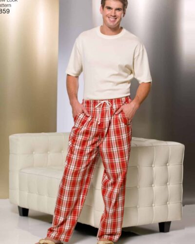 Pyjamasbuks - unisex str. XS-XL