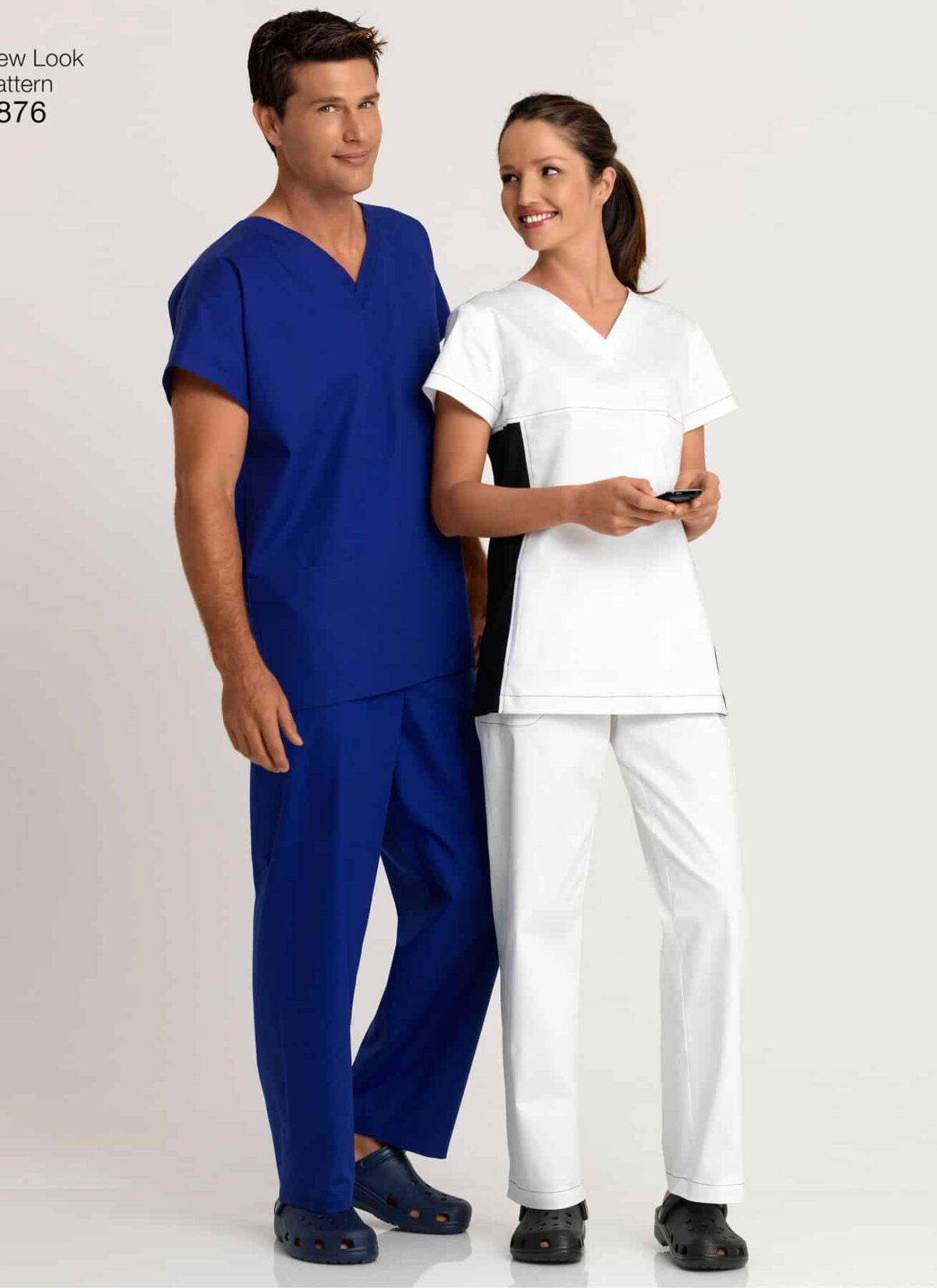 Scrubs ”Arbejdstøj” - str. XS-XL - Billede 2