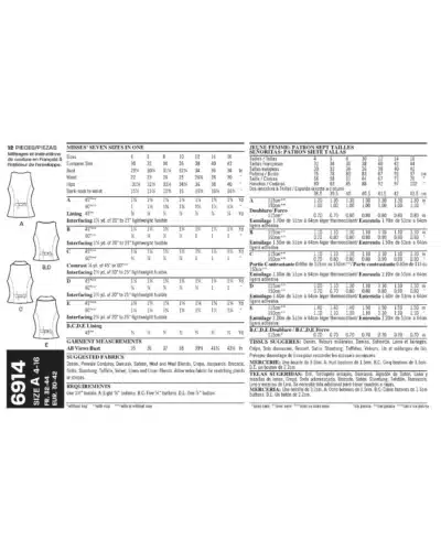 Vest - str. 30-42 9 Vest - str. 30-42