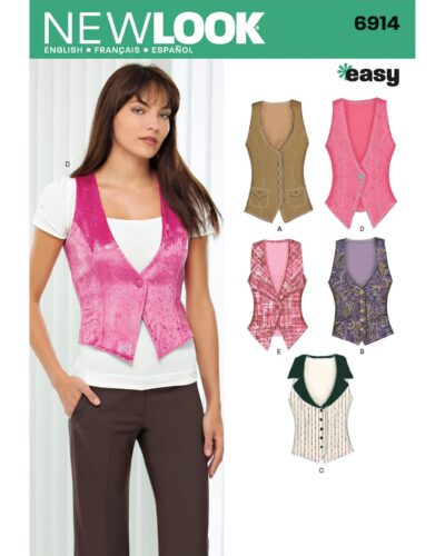 Vest - str. 30-42