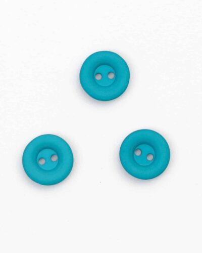 2 huls, turkis - 18 mm