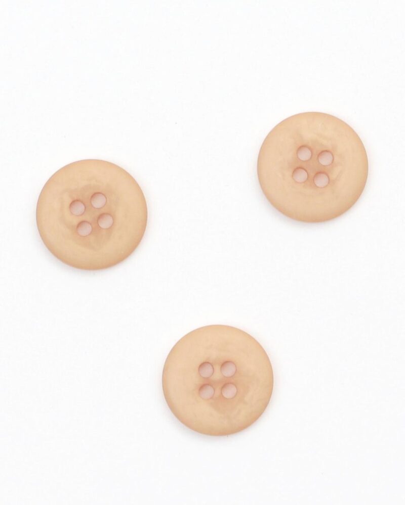 4 huls, beige - 13 mm