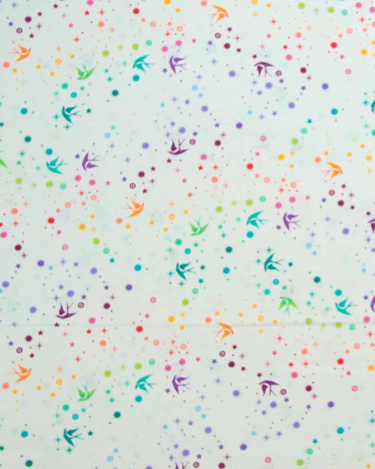 Fairy Dust, hvid - Tula Pink