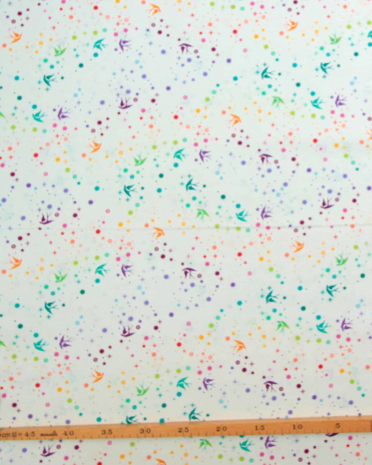 Fairy Dust, hvid - Tula Pink - Billede 2