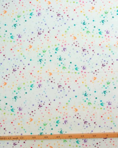 Fairy Dust, hvid - Tula Pink