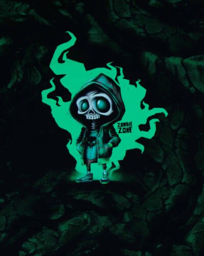 Halloween Tales, Zomboe Zone - French Terry