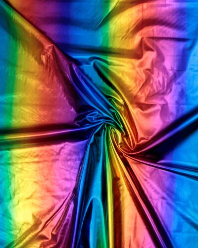 Regnbue - Danse/badetøjsstof 7 Regnbue - Danse/badetøjsstof