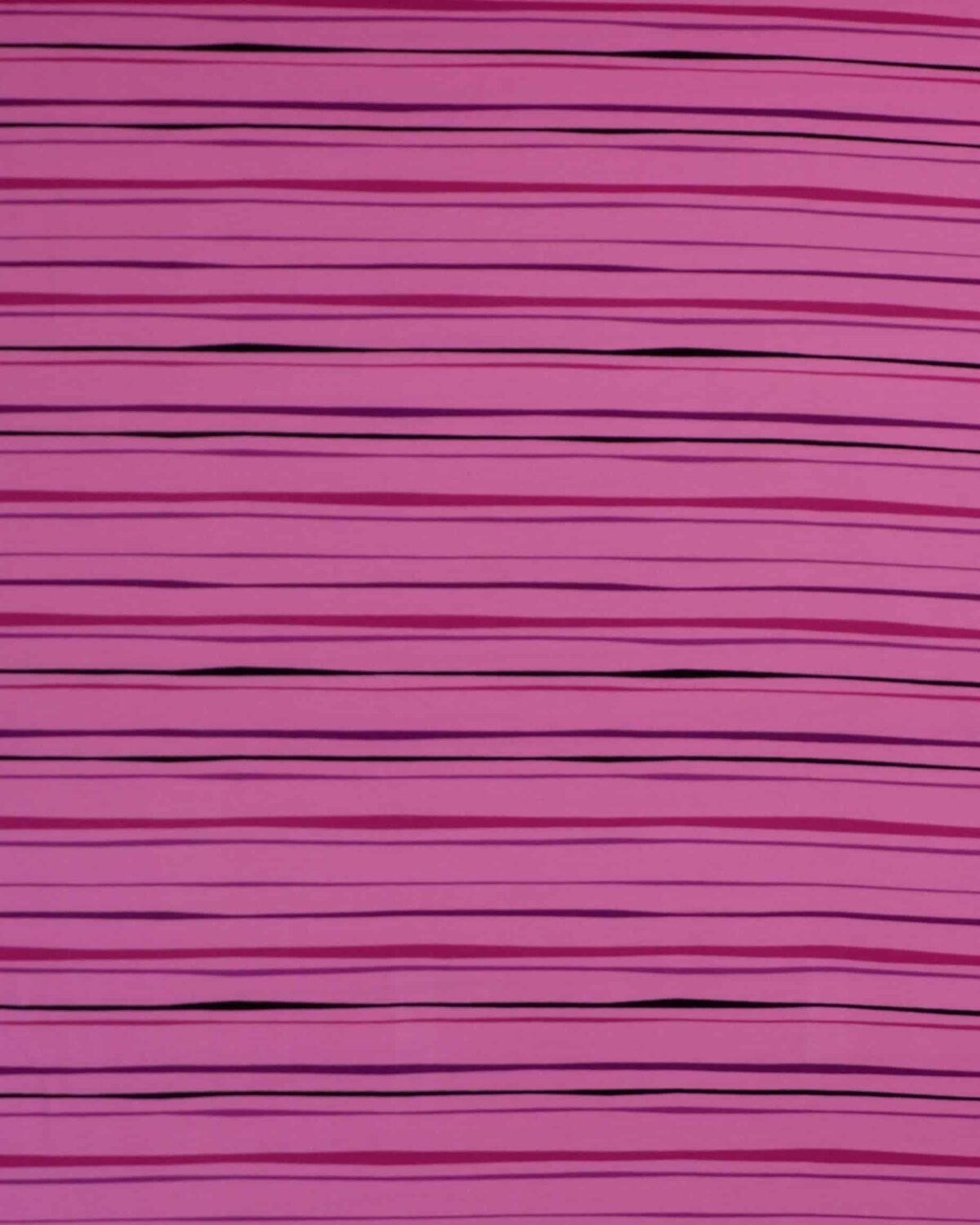Pink/cerise/sorte linier på mørk lyserød - Jersey