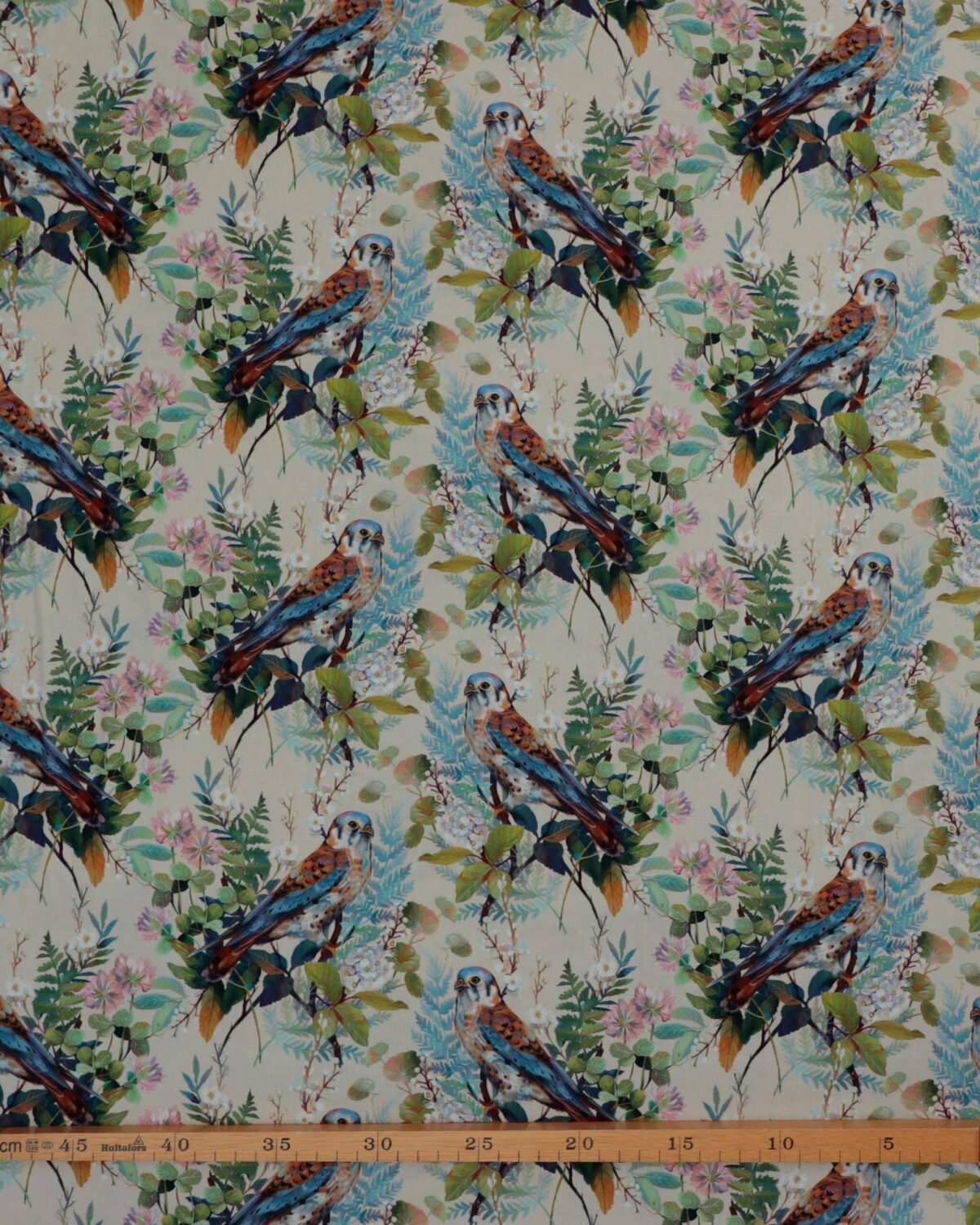 Elegance, fugle - Patchwork - Billede 2