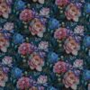 Elegance, blomster - Patchwork
