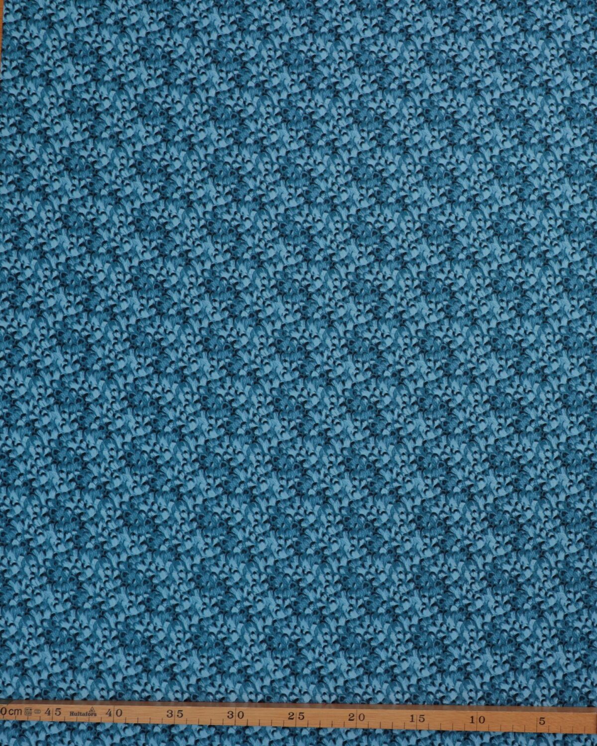 Elegance, blåt blomstermønster - Patchwork - Image 2