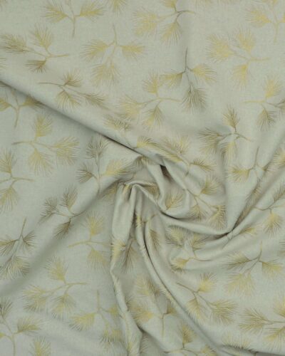 Natur med guld grangrene - Boligtekstil (Hør) 7 Natur med guld grangrene - Boligtekstil (Hør)