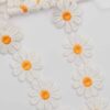 Marguerit m. æggeblommefarvet midte - ca. 50 mm