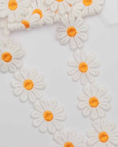 Marguerit m. æggeblommefarvet midte - ca. 50 mm