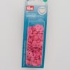 Prym trykknap, pink hjerte, Color Snaps