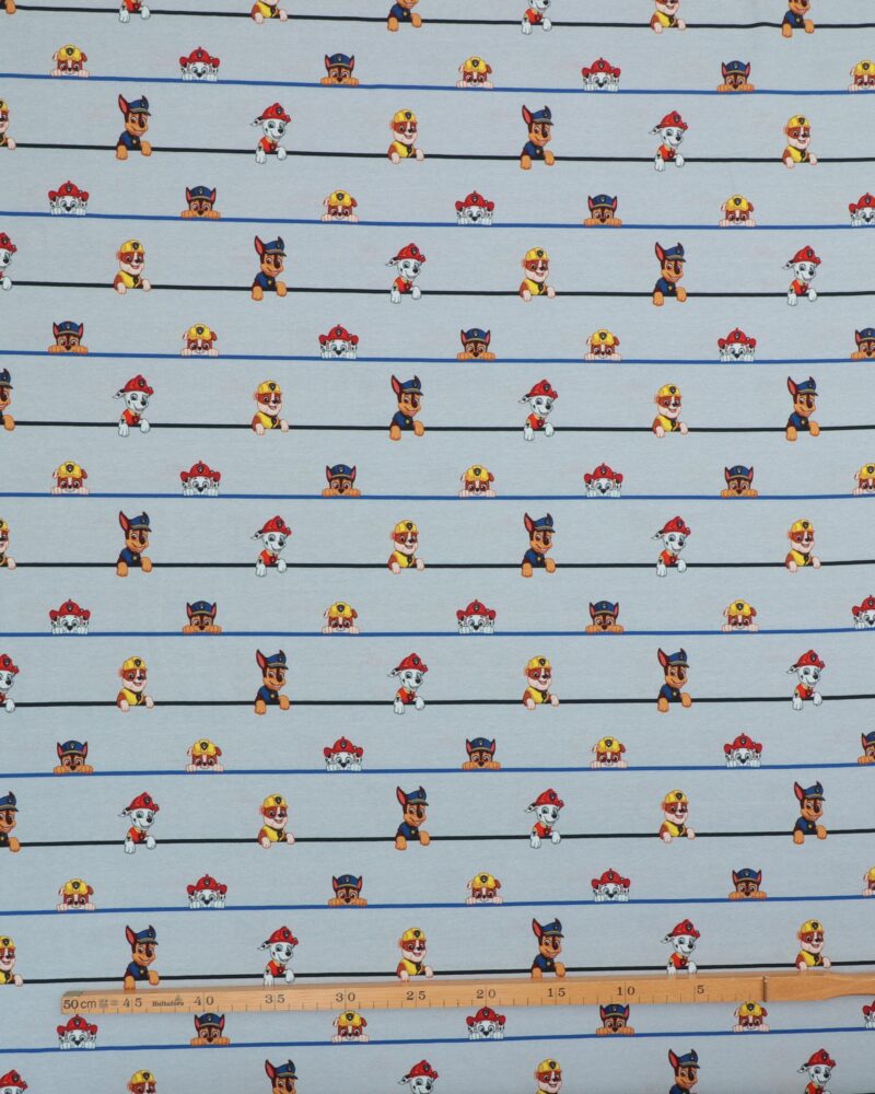 Paw Patrol på lysegrå - Jersey - Image 2
