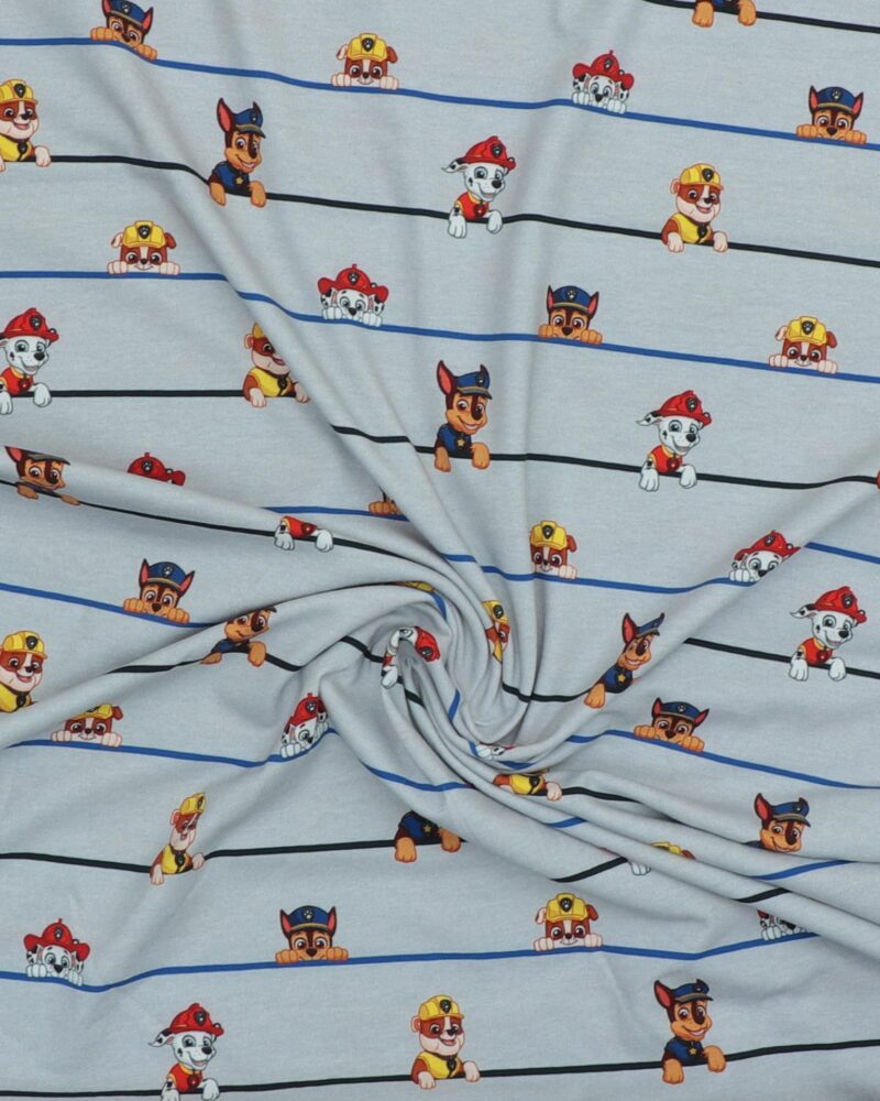 Paw Patrol på lysegrå - Jersey - Image 3
