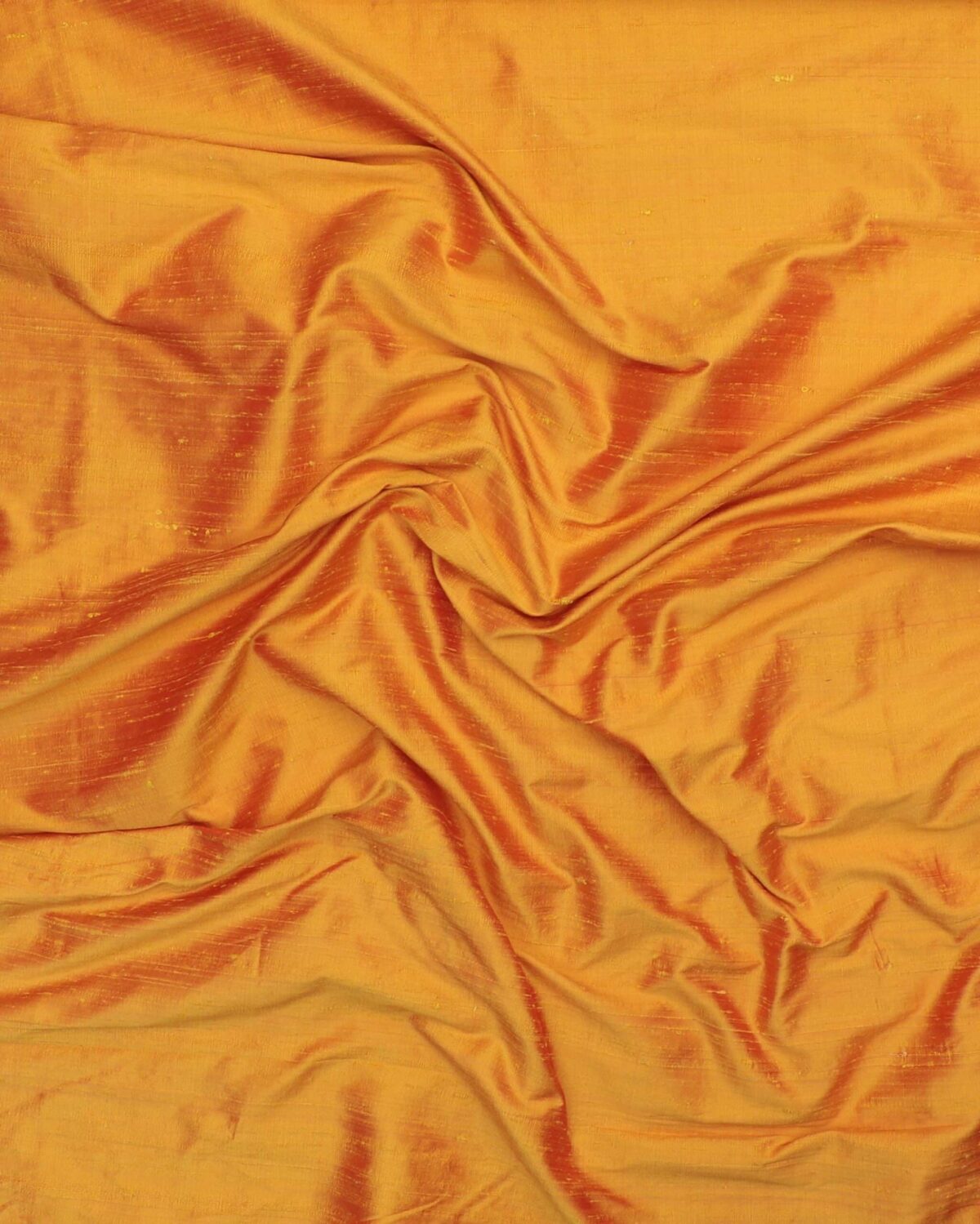 Orange - Thaisilke - Billede 3