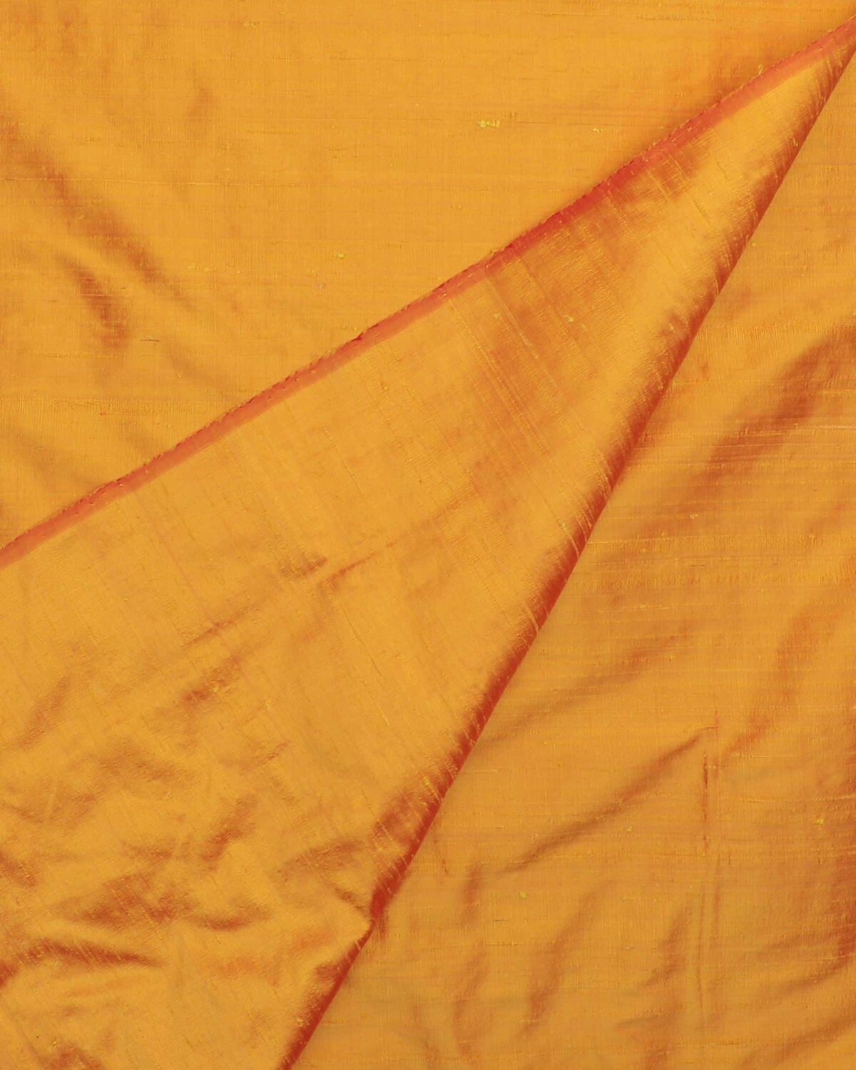 Orange - Thaisilke - Billede 2