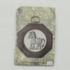 Zebra - ø 5 cm