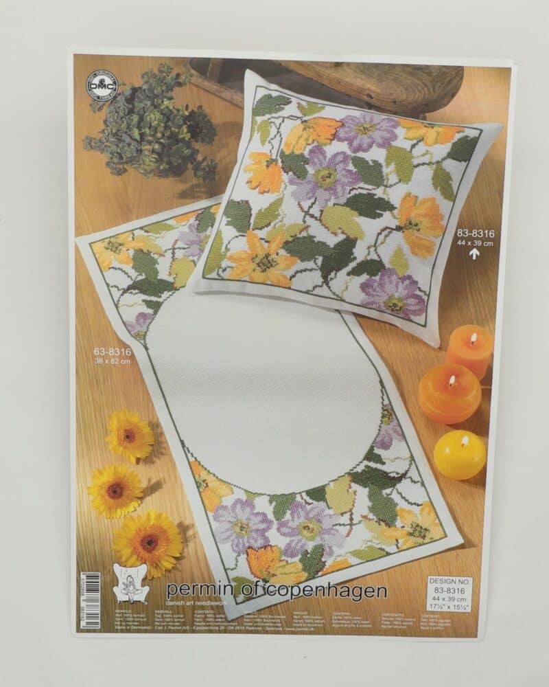 Forårsblomster - 44x39 cm